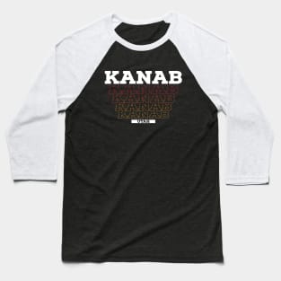 Kanab Utah USA Vintage Sunset Tshirt Baseball T-Shirt